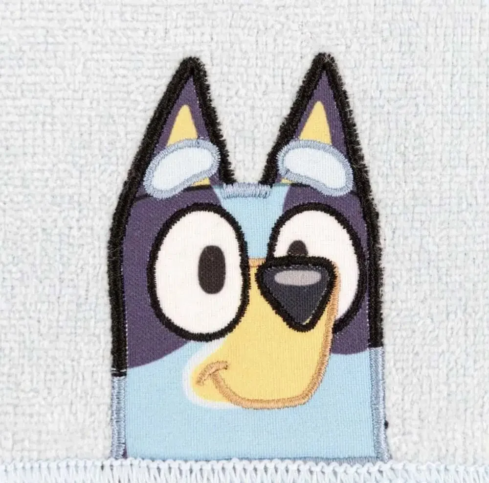Bluey 5pk Kids Cotton Washcloths